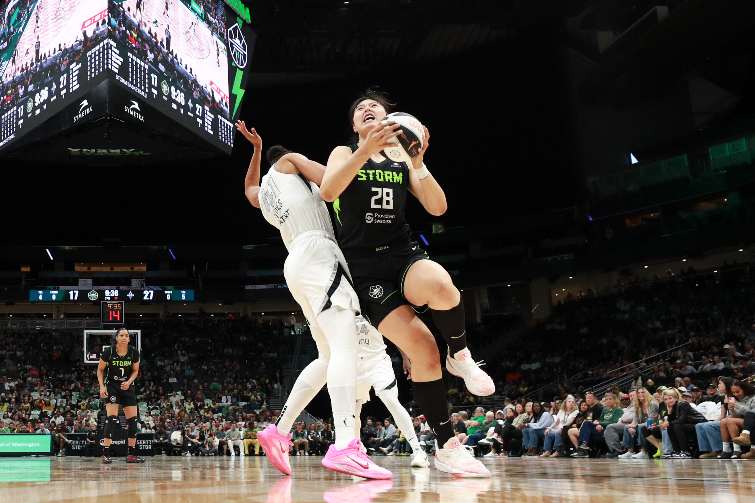 Storm Acquire Second and Third-Round Draft Picks in Exchange for Yueru